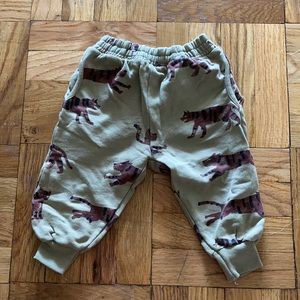 Zara Kids Tiger Print Balloon Jogger 2T-3T